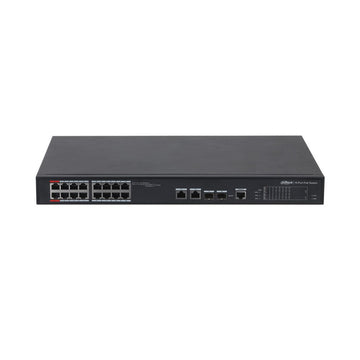 Switch PoE Dahua® 16 Puertos  - PFS4218-16GT-190